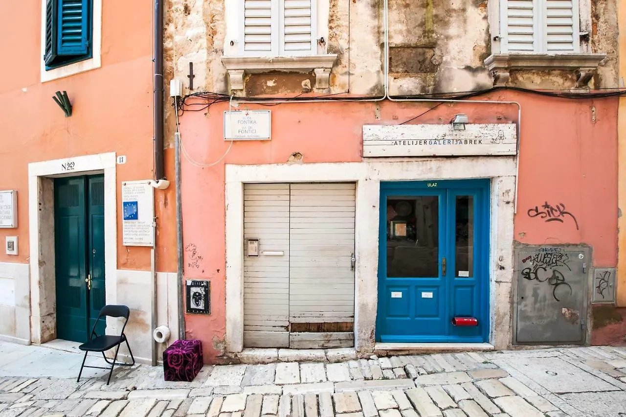 Apartment Casa Alek Rovigno Croazia